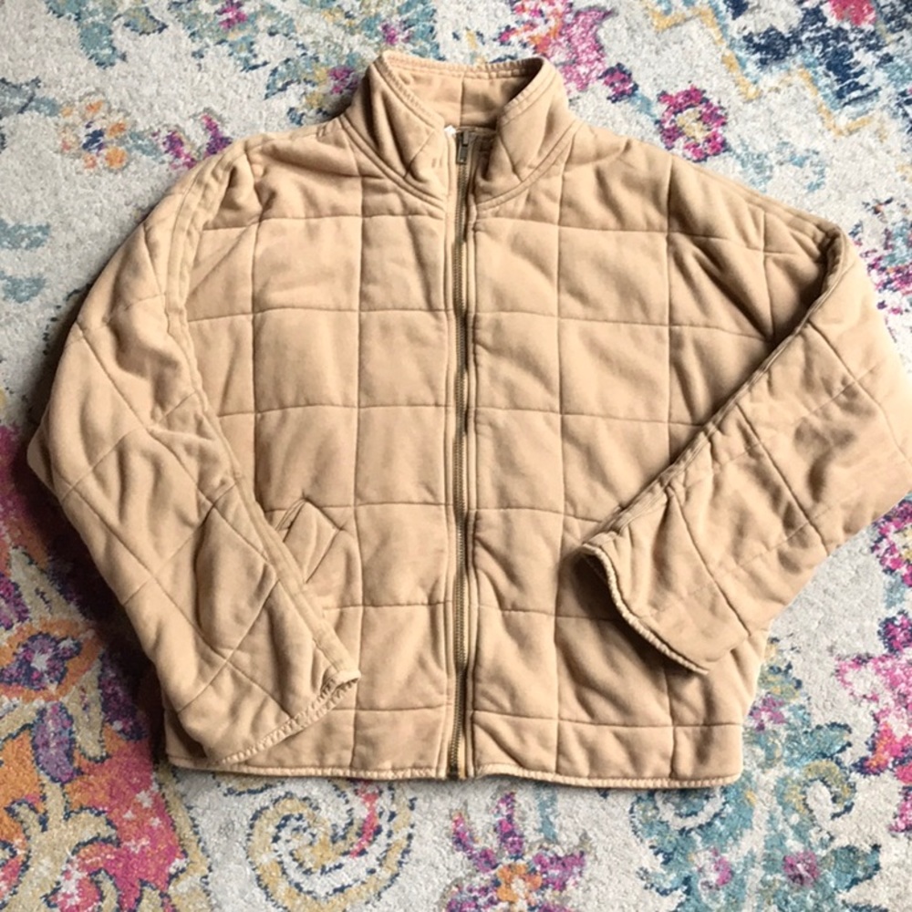 Free People Dolman Quilted Jacket